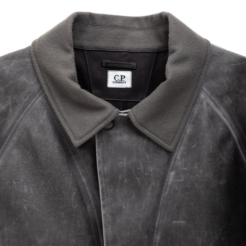 C.P. Company Toob Coat Black 999 15CMOW168A Degli Uberti